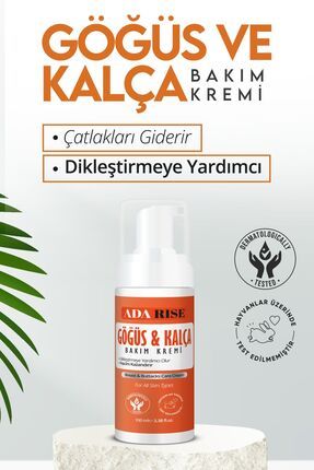 Göğüs Ve Kalça Dikleştirici & Dolgunlaştırıcı Sıkılaştırıcı Bakım Kremi 100 ml