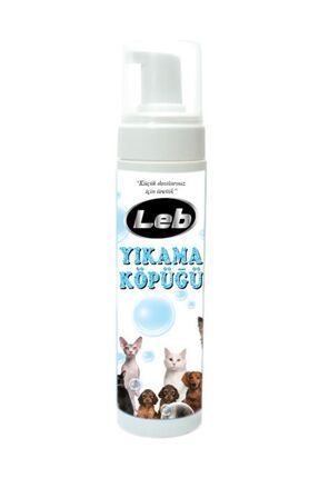 Evcil Hayvan Yıkama Köpüğü 200 ml