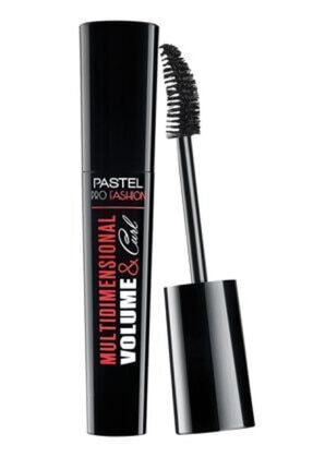 Multidimensional Volume & Curl Mascara Black Siyah Maskara