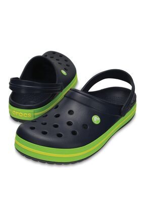 Crocs navy volt green 2025