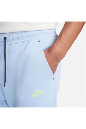 Nike sportswear tech fleece bleu top
