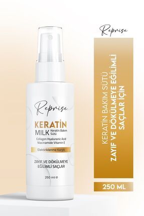 Keratin sütü 250 ml Durulanmayan