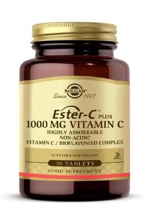 Ester-c Plus 1000 Mg 30 Tablet