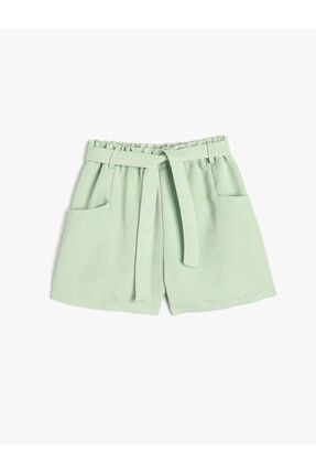 Belt Detail Shorts