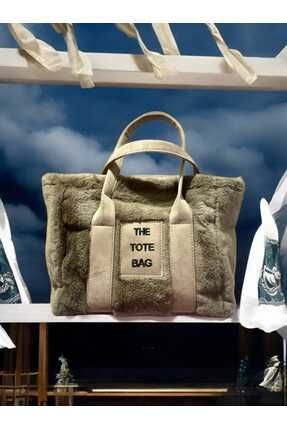 The Tote Bag Kadın Peluş Çanta