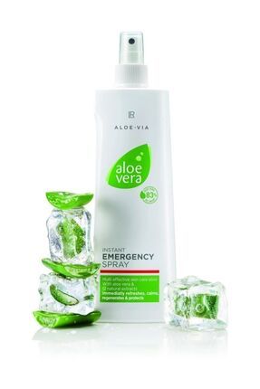 Aloe Via Aloe Vera Acil Durum Yardım Spreyi Büyük Boy 400 ml