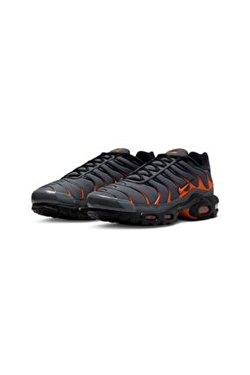 nike air max plus team orange iron grey