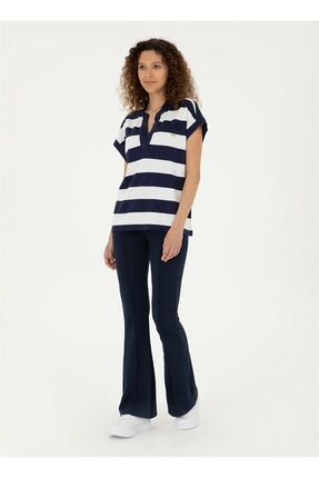U.S. Polo Assn. U.S. Polo Assn. Hakim Yaka Beyaz Kad n T Shirt PAY DMLS Fiyat Yorumlar Trendyol