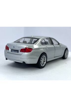 Bmw M5 1/36 Ölçek Bal Veya Gri Diecast Çek Bırak Metal Model Araba