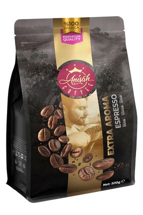 Extra Aroma Espresso Kahve Çekirdeği | 500g | %100 Arabica | Zengin Çiçeksi Aroma | Yumuşak Gövde