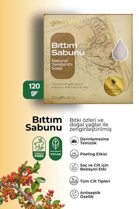 Bıttım Sabunu Natural Saç Ve Cilt Bakımı Için 120gr.