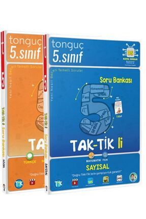 5. Sınıf Taktikli Tüm Dersler Soru Bankası Seti