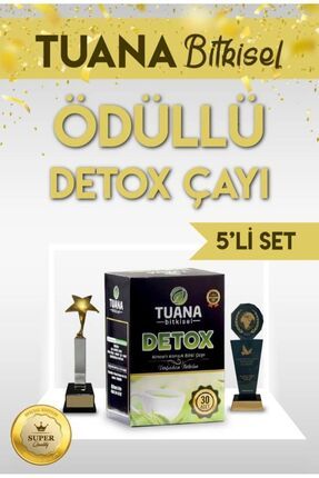 Zayıflama Yardımcı Bitkisel Karışımlı Detox Form Çayı 5li Set