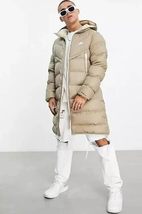 Nike Sportswear Storm Fit Windrunner Primaloft Filled Full Zip Hoodie Erkek Ac k Kahve Parka Fiyat Yorumlar Trendyol