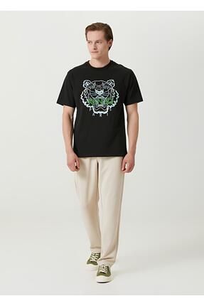 Kenzo Collection Tiger Logo Siyah T shirt Fiyat Yorumlar Trendyol
