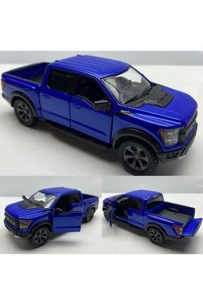 Diecast,metal Oyuncak Araba Ford F-150 Raptor Çek Bırak Model Araba Lisanslı 1:36 Ölçek Araba