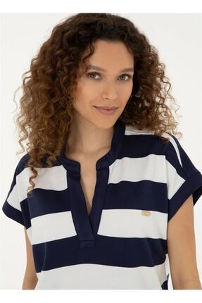U.S. Polo Assn. U.S. Polo Assn. Hakim Yaka Beyaz Kad n T Shirt PAY DMLS Fiyat Yorumlar Trendyol