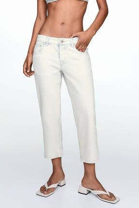 Jeans capri pull and bear discount