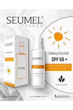 Güneş Kremi 50 Spf Ultra Korumalı Uva Uvb Mineral Bazlı 100ml