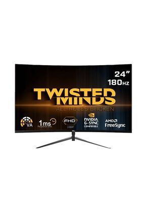 23.6" Tm24rfa Fhd 180hz 1ms Hdmı Dp Kavisli Adaptıve Sync Çerçevesiz
Gamıng Monitör TM24RFA