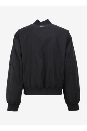 Karl Lagerfeld Jeans Siyah Erkek Mont 240D1503 KLJ BOMBER JACKET