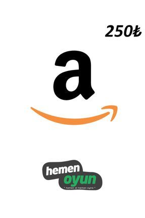 Amazon 250 TL Hediye Kartı