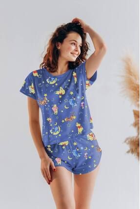 MEYL YA k sa kollu ort tak m kad n pijama tak m W NN E THE POOH SER S LAC Fiyat Yorumlar Trendyol