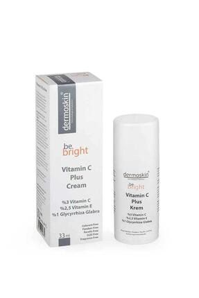 Be Bright Leke ve Kırışıklık Karşıtı Vitamin C Plus Krem 33 ML