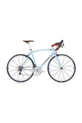 2022 Mıglıa Yol Bisikleti Mavi-beyaz-kırmızı 56 Cm