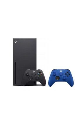 Xbox Series X Oyun Konsolu Siyah 1 Tb 2. Mavi Kol