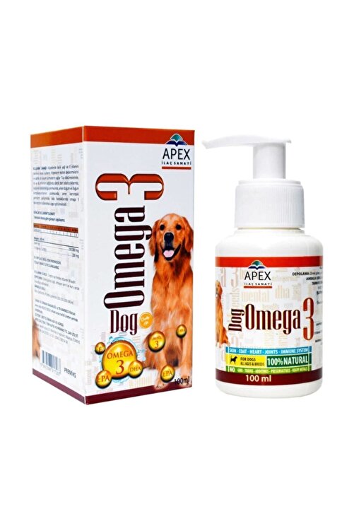 Apex Omega 3 Dog 100 Ml Fiyati Yorumlari Trendyol