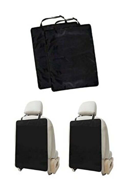 Vivyan Araba Koltuk Arkasi Koruyucu 2 Li Kilif Siyah Fiyati Yorumlari Trendyol