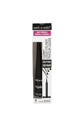 Megaliner Likit Eyeliner Black