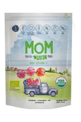 Magical Organic Moods Lolipop (1 Paket = 10 Adet Lolipop)