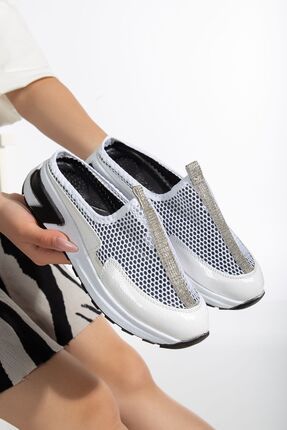 EYLULDEN MODA SHOES Eylulden Moda Shoes Fileli Tasar m Terlik Fiyat Yorumlar Trendyol