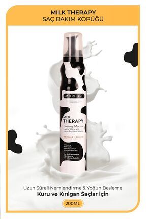 Milk Therapy Saç Köpüğü 200 ml - Besleyici, Koruyucu Etki