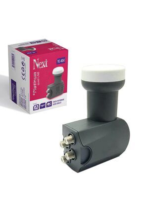 YE-404 4Lü Lnb (Quad) Platinium 0.1Db 3D Fhd 4K