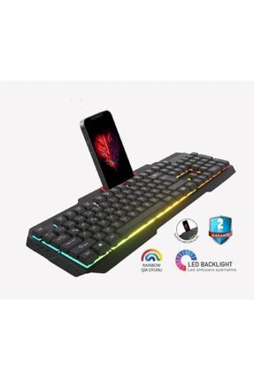 Plsmart pgm20 Gaming Oyuncu Klavye usb kablolu