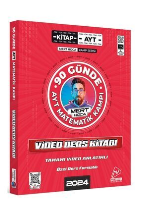 Mert Hoca 90 Günde Ayt Matematik Kampı Video Ders Kitabı 2024