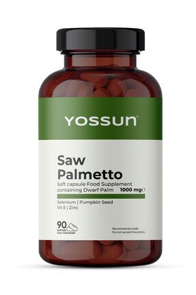 Saw Palmetto Cüce Palmiye Ekstresi Içeren Takviye Edici Gıda