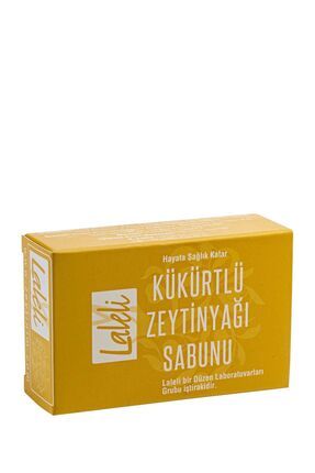 Kükürtlü Organik Zeytinyağlı Sivilce-akne Sabunu 100 gr