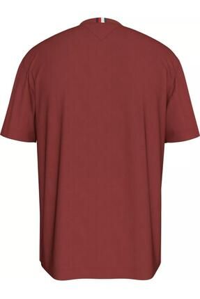 T shirt rouge tommy hilfiger deals