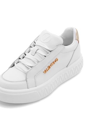 Valentino Beyaz Kad n Deri Sneaker 91V1303VIT010 Fiyat Yorumlar Trendyol