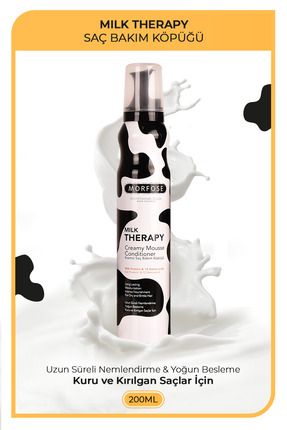 Milk Therapy Saç Köpüğü 200 ml - Besleyici, Koruyucu Etki