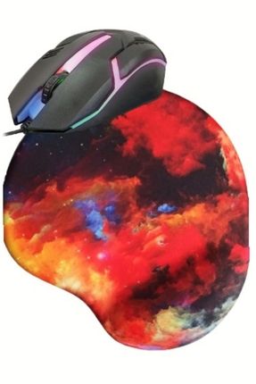 Led Işıklı 3D Gaming Tip Kablolu Mouse Bilgisayar Faresi