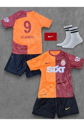 Zevıl-parçalı M. Icardi 9-gâlatasaray Çocuk Futbol Forması 4'lü Set 203408wvho6