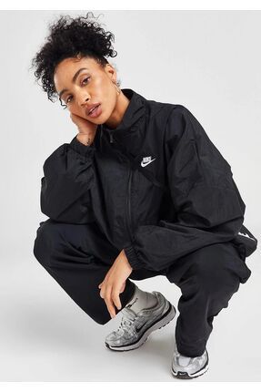 Nike sportswear windrunner black store