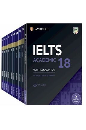 Cambridge English Ielts 1-18 Academıc With Answers Audios