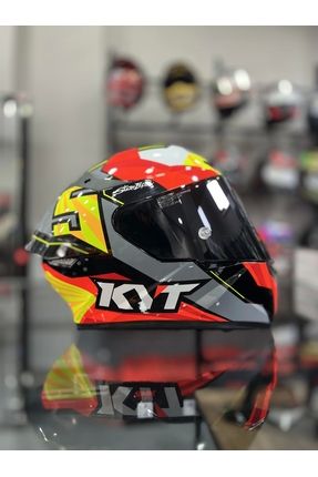 TT-COURSE KASK FLUX ŞEFFAF VİZÖRLÜ