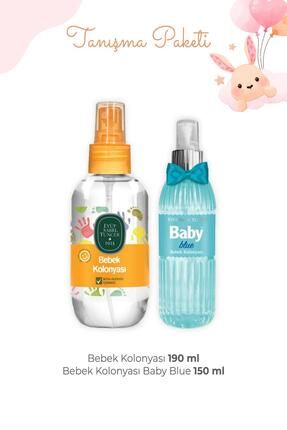 Blue Kolonya 150 ml Ve Bebek Kolonyası 190 ml